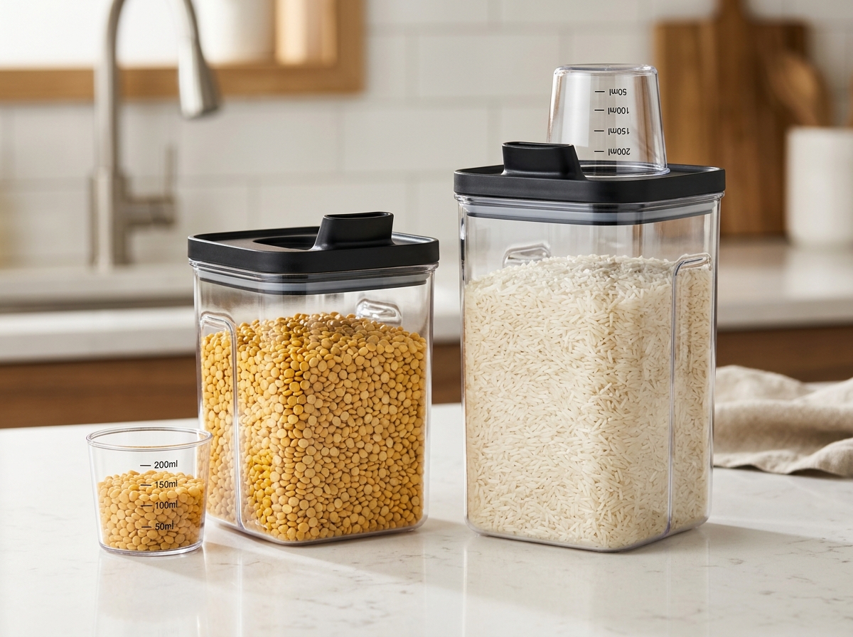 LyraPet GrainVault Canister