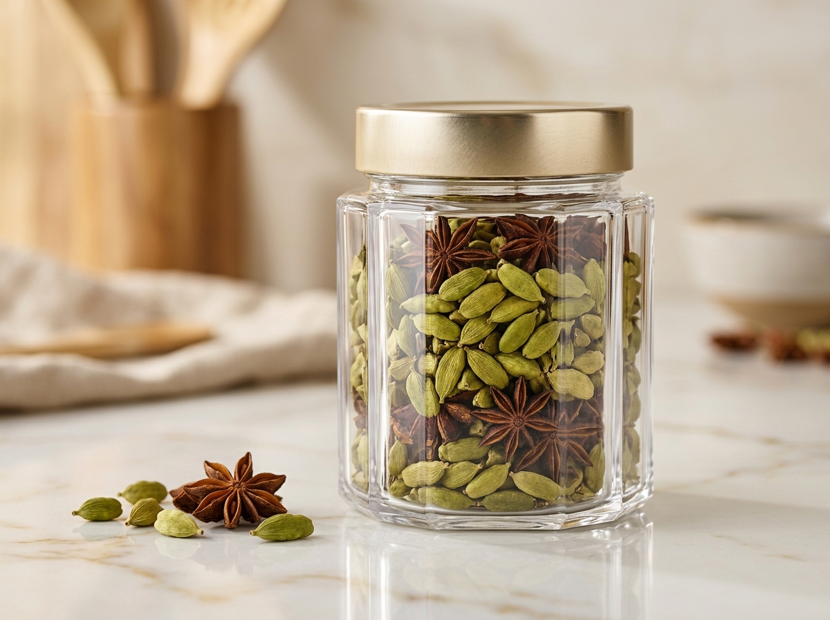LyraPet Octa-Gem Faceted Jars