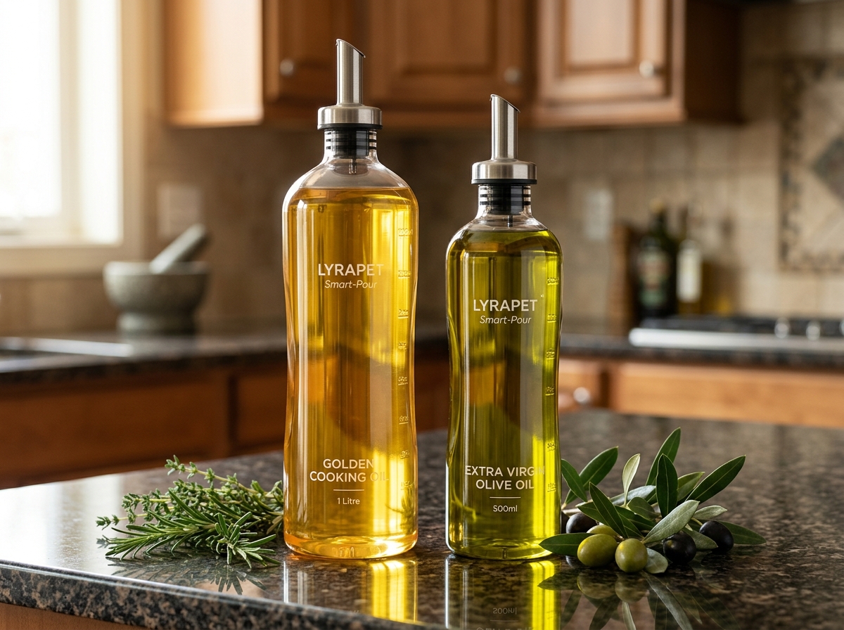 LyraPet Smart-Pour Oil Dispensers
